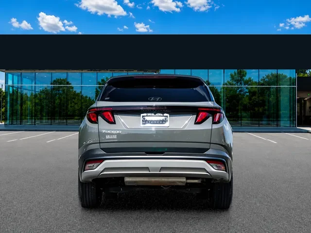 2025 Hyundai Tucson SEL, photo 5