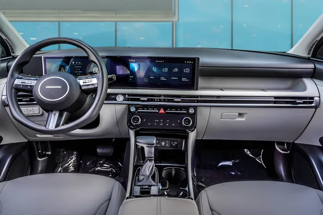 2025 Hyundai Tucson SEL, photo 10