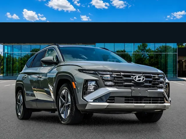 2025 Hyundai Tucson SEL, photo 8