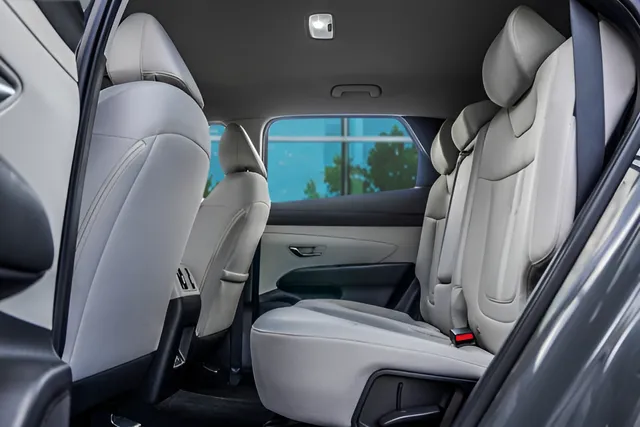 2025 Hyundai Tucson SEL, photo 35