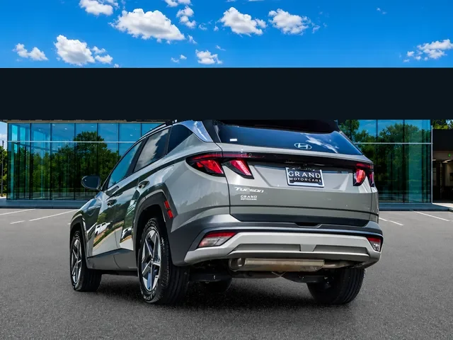 2025 Hyundai Tucson SEL, photo 4