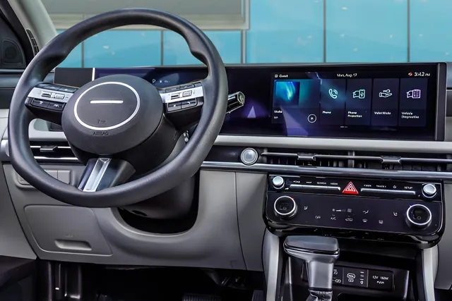 2025 Hyundai Tucson SEL, photo 14