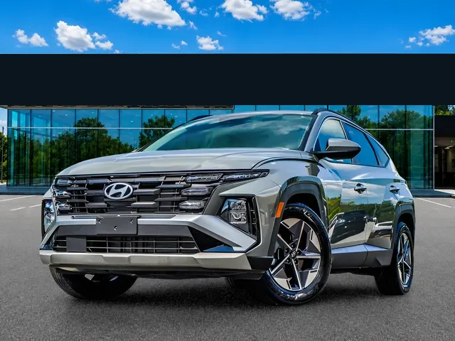 2025 Hyundai Tucson SEL, photo 2