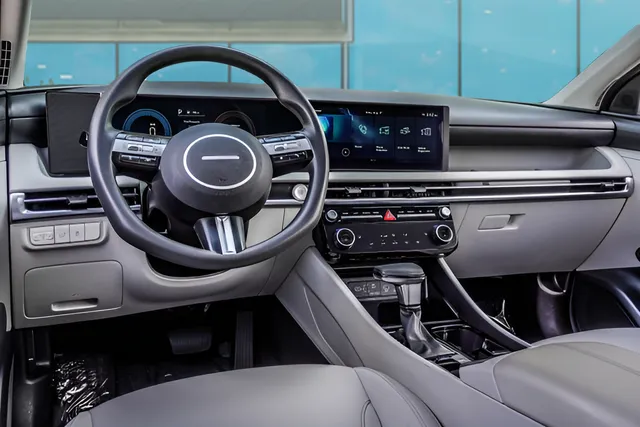 2025 Hyundai Tucson SEL, photo 12