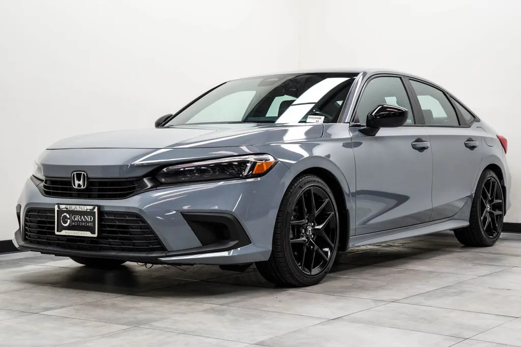 2024 Honda Civic Sport, photo 8