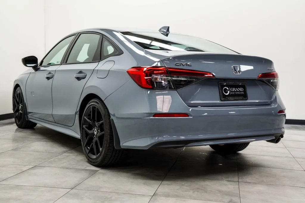 2024 Honda Civic Sport, photo 11