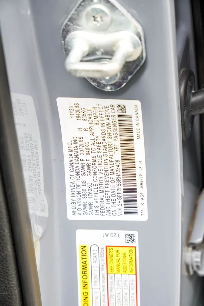 2024 Honda Civic Sport, photo 35