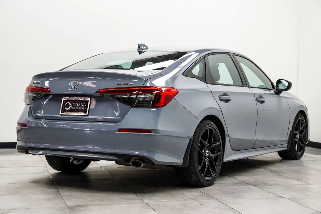 2024 Honda Civic Sport, photo 12