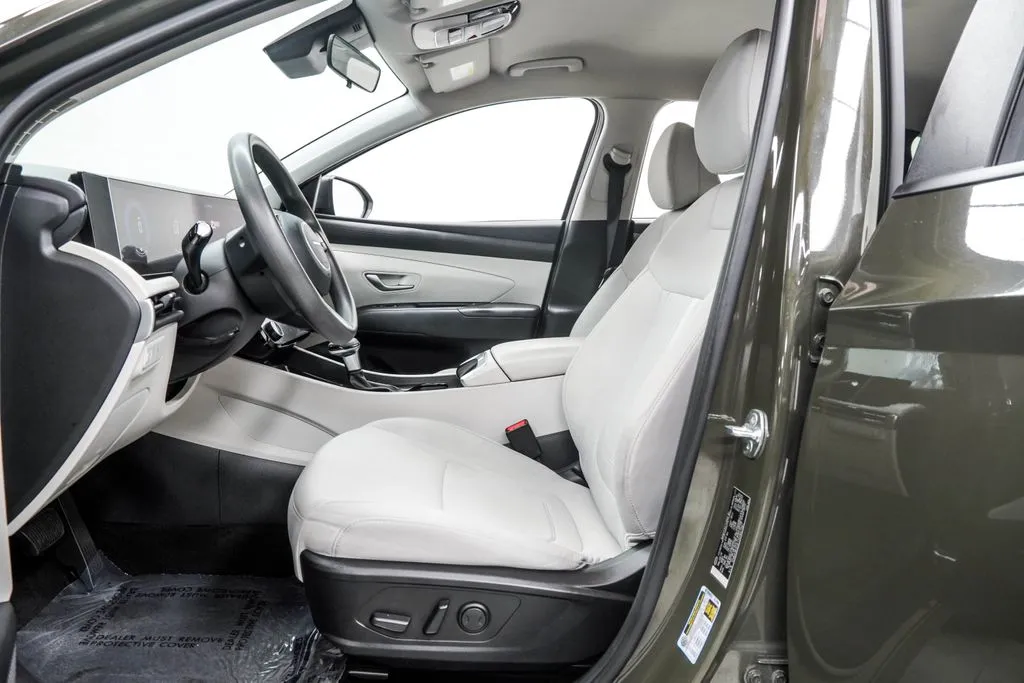 2025 Hyundai Tucson SEL, photo 8