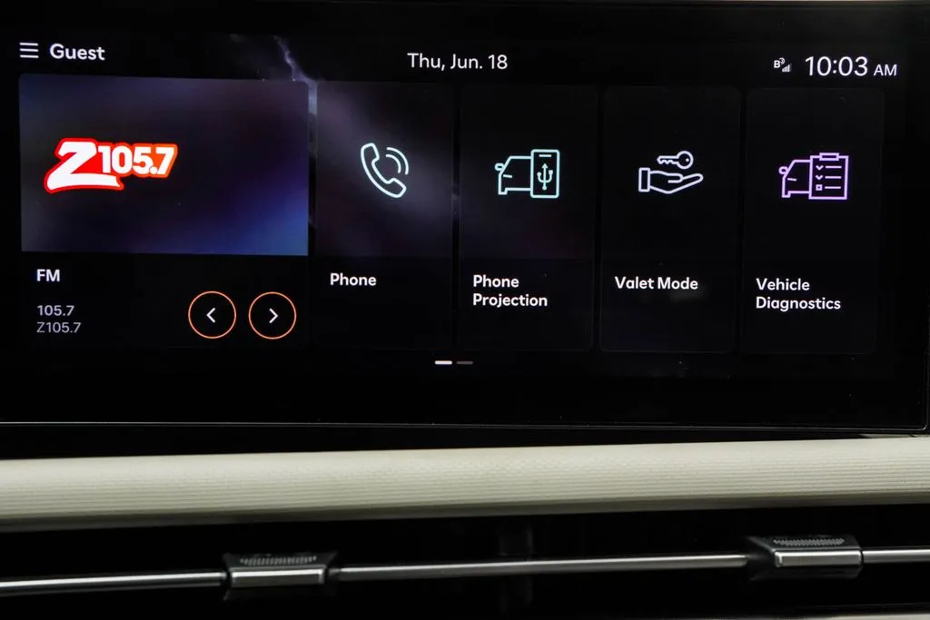 2025 Hyundai Tucson SEL, photo 21
