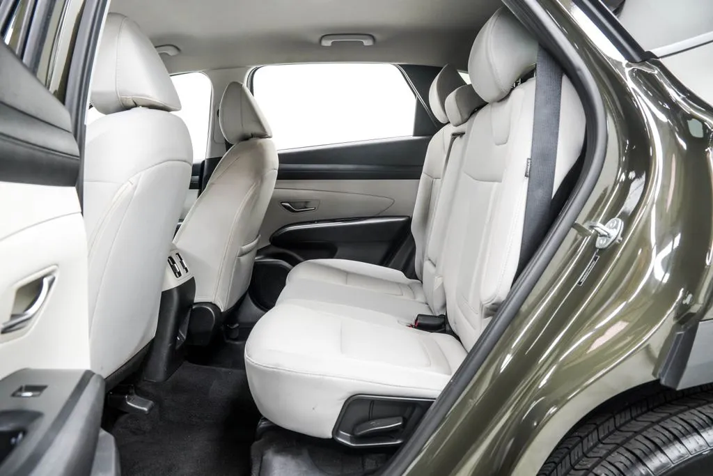 2025 Hyundai Tucson SEL, photo 9