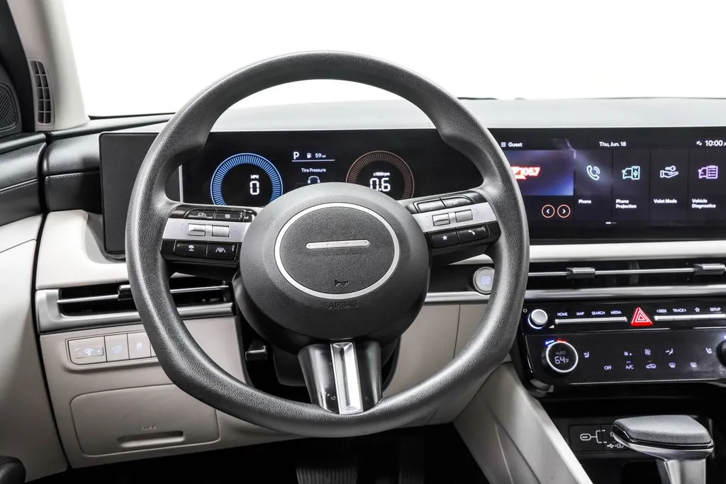 2025 Hyundai Tucson SEL, photo 13