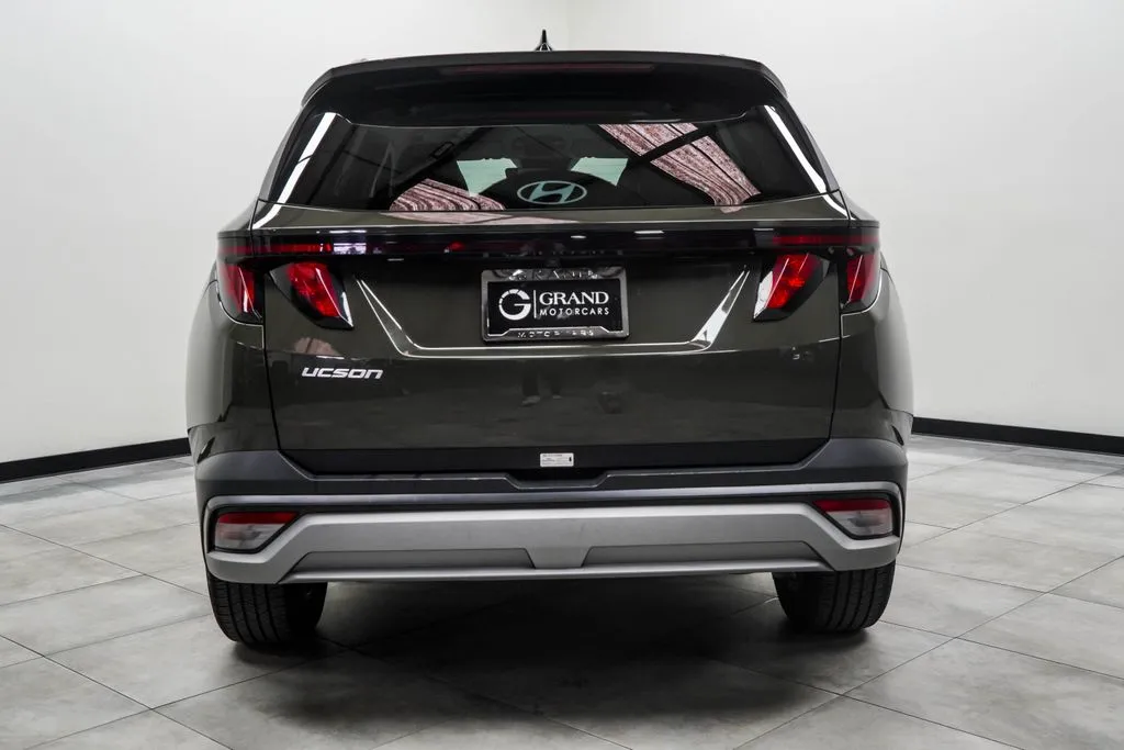 2025 Hyundai Tucson SEL, photo 4