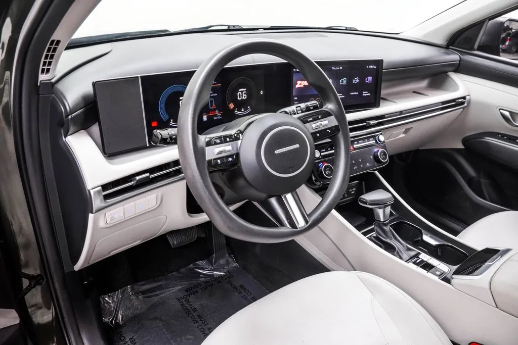 2025 Hyundai Tucson SEL, photo 10