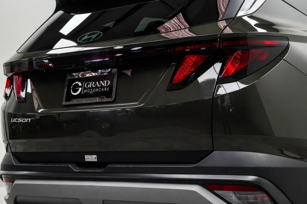 2025 Hyundai Tucson SEL, photo 6