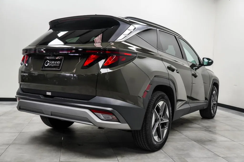 2025 Hyundai Tucson SEL, photo 5