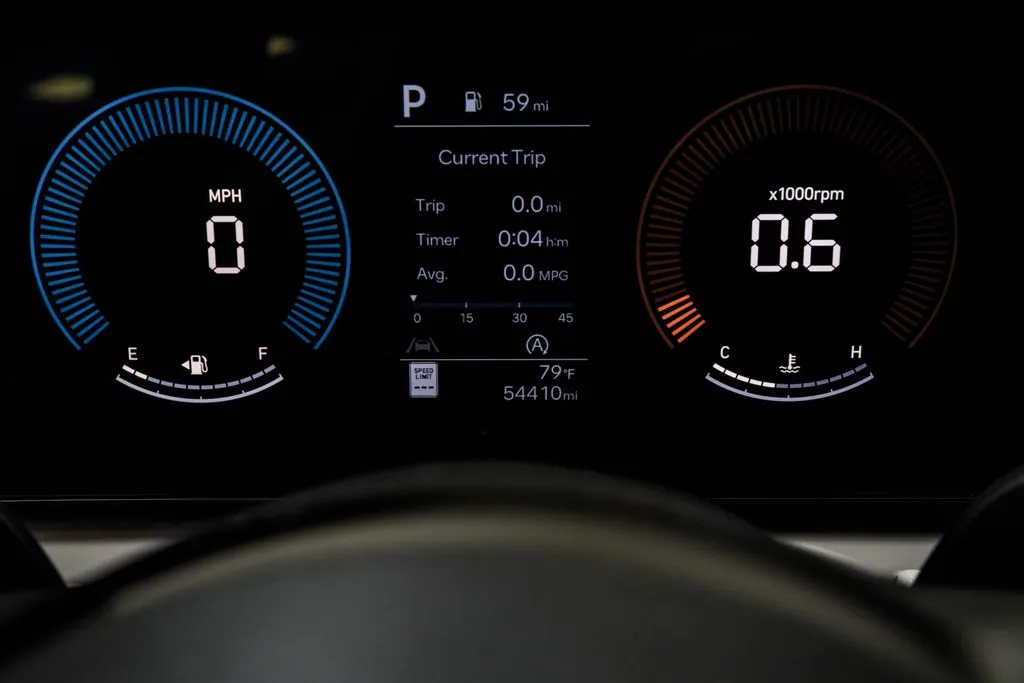2025 Hyundai Tucson SEL, photo 24