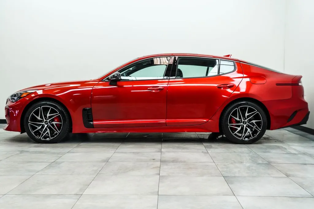 2023 Kia Stinger GT-Line, photo 9