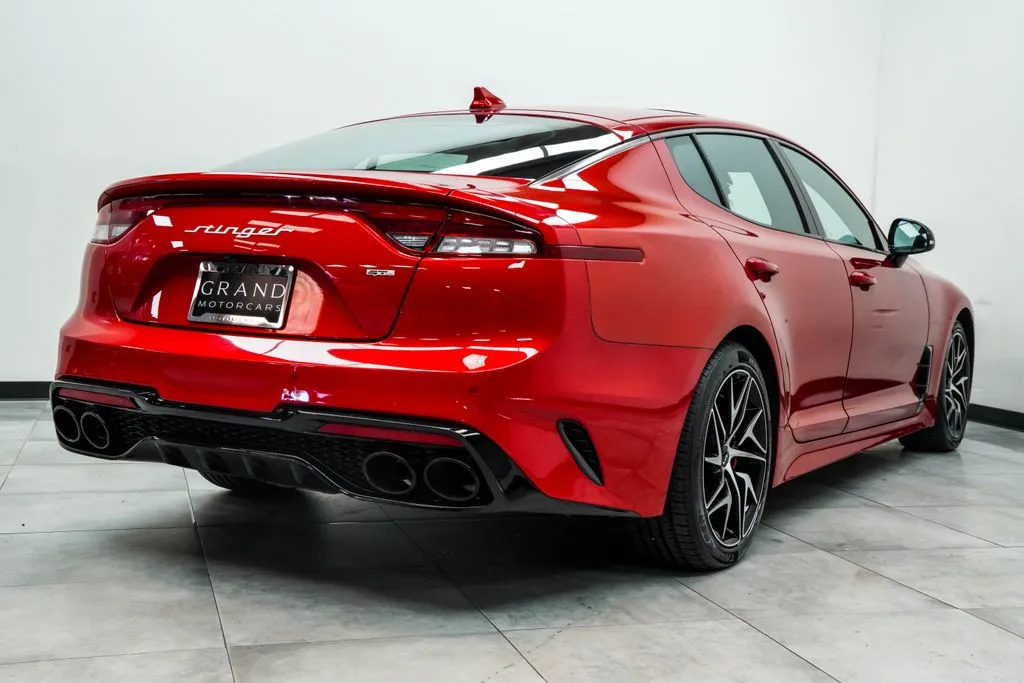 2023 Kia Stinger GT-Line, photo 12