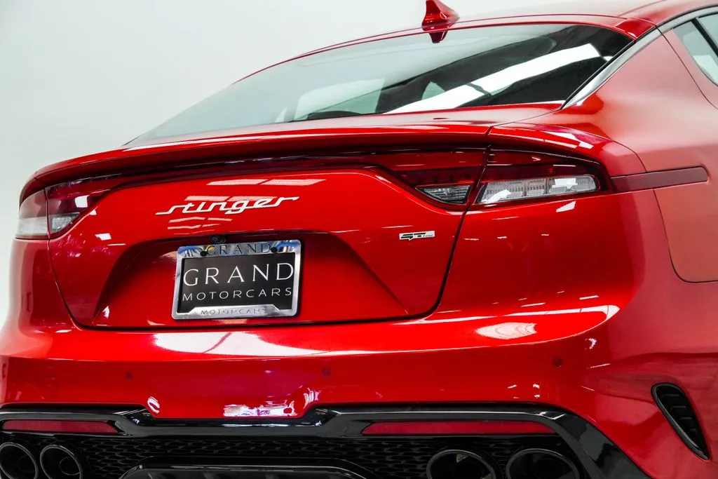 2023 Kia Stinger GT-Line, photo 13
