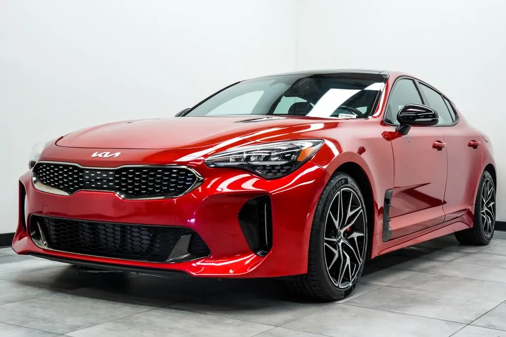 2023 Kia Stinger GT-Line, photo 8