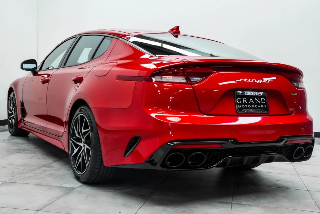 2023 Kia Stinger GT-Line, photo 11
