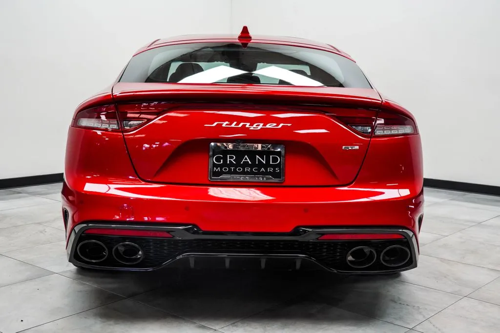 2023 Kia Stinger GT-Line, photo 10