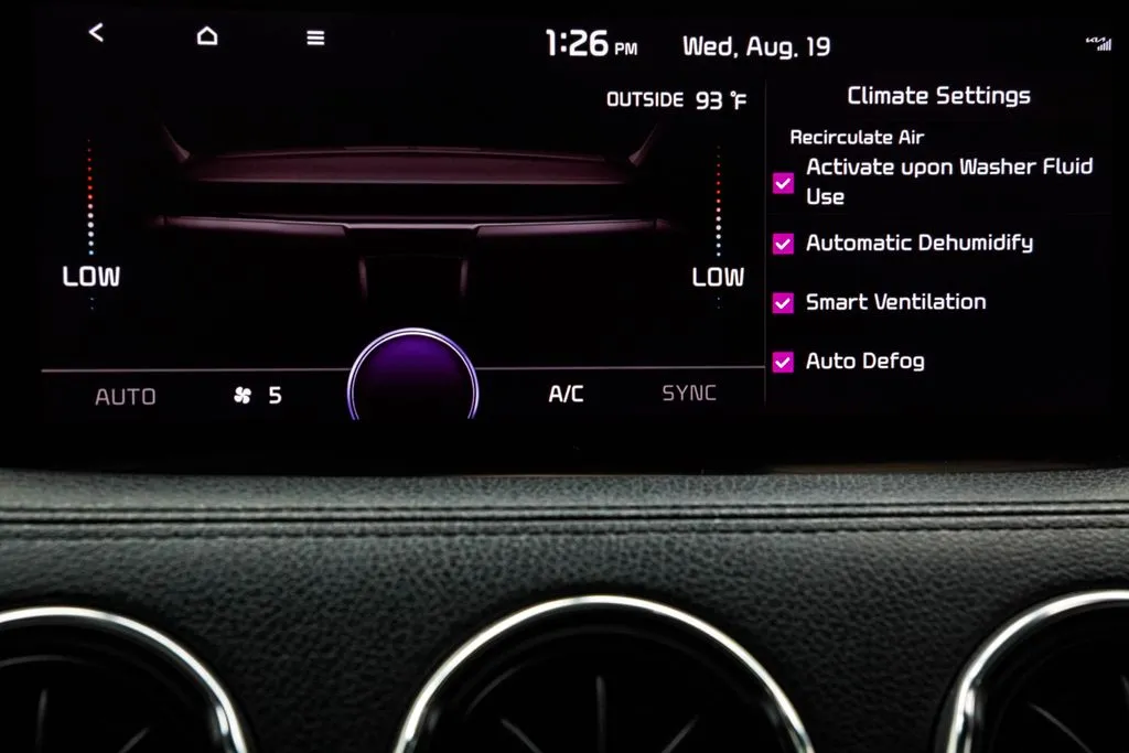 2023 Kia Stinger GT-Line, photo 31