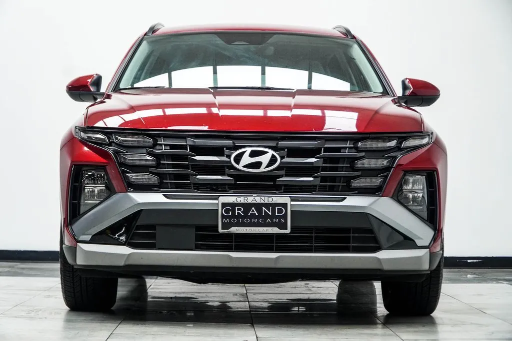2025 Hyundai Tucson SEL, photo 7