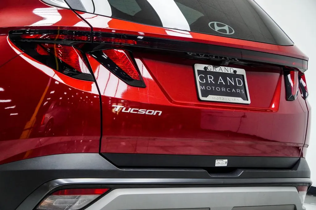 2025 Hyundai Tucson SEL, photo 11