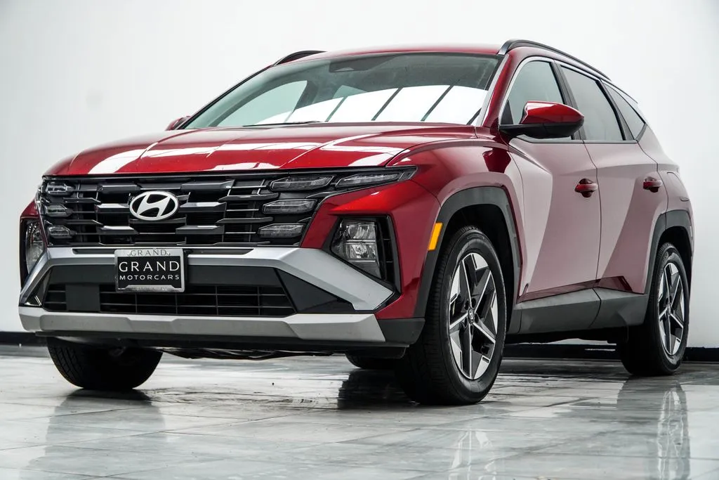 2025 Hyundai Tucson SEL, photo 8