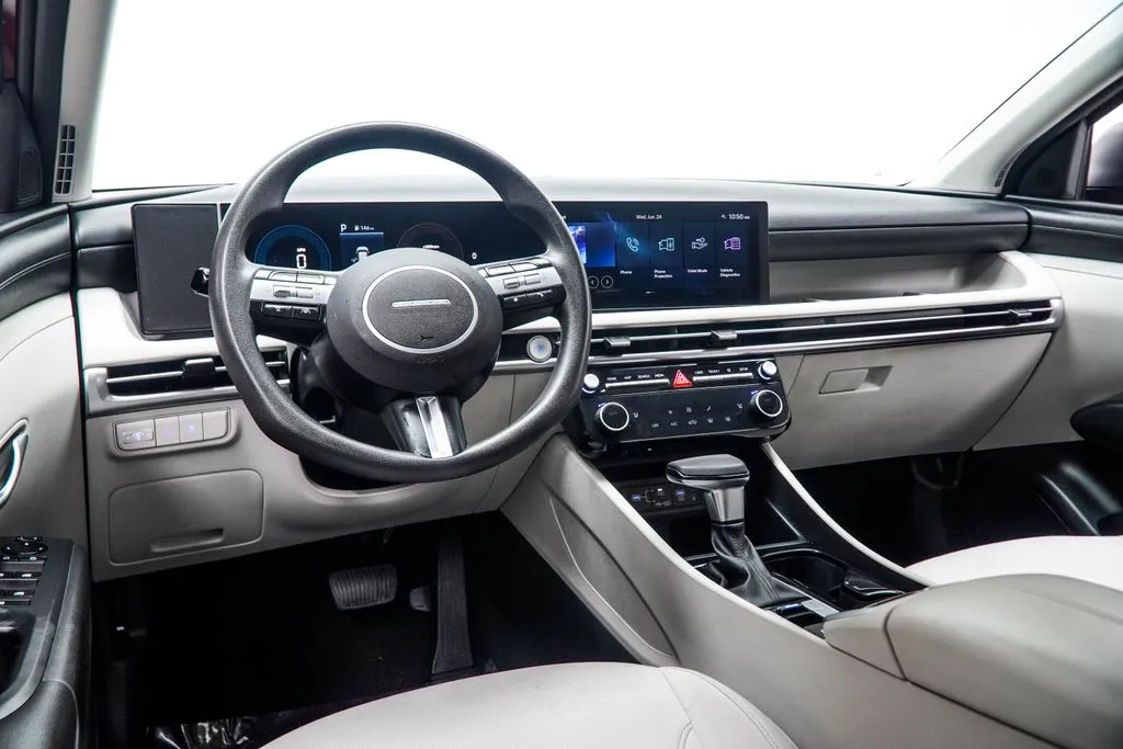2025 Hyundai Tucson SEL, photo 13