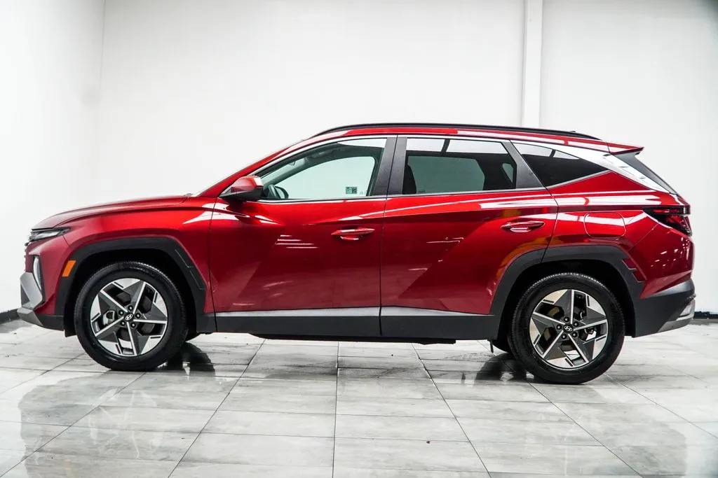 2025 Hyundai Tucson SEL, photo 9