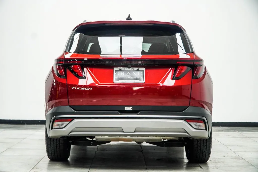 2025 Hyundai Tucson SEL, photo 10