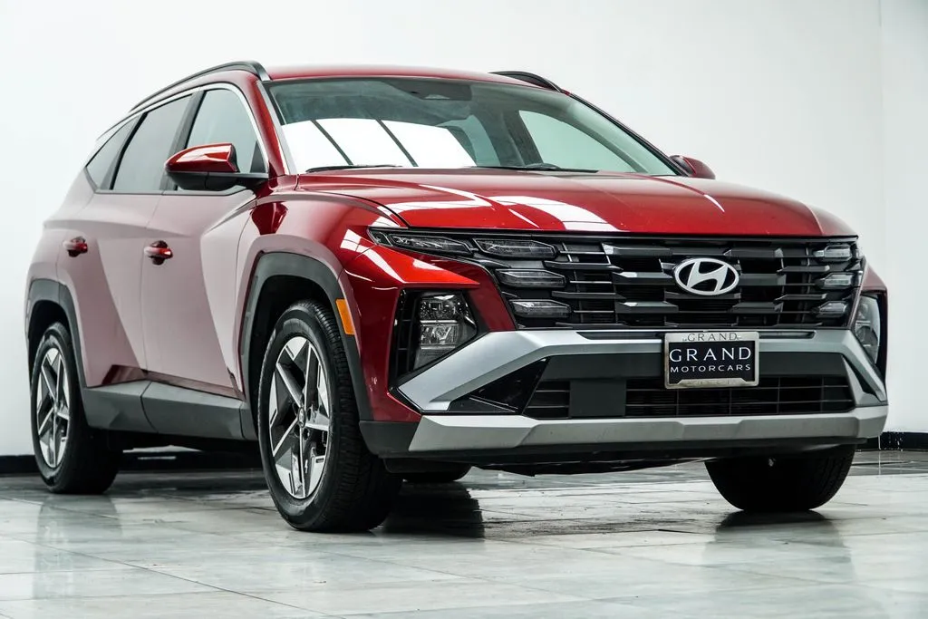 2025 Hyundai Tucson SEL, photo 3