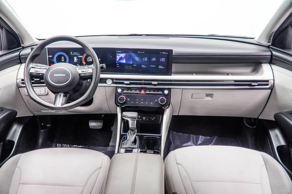 2025 Hyundai Tucson SEL, photo 4