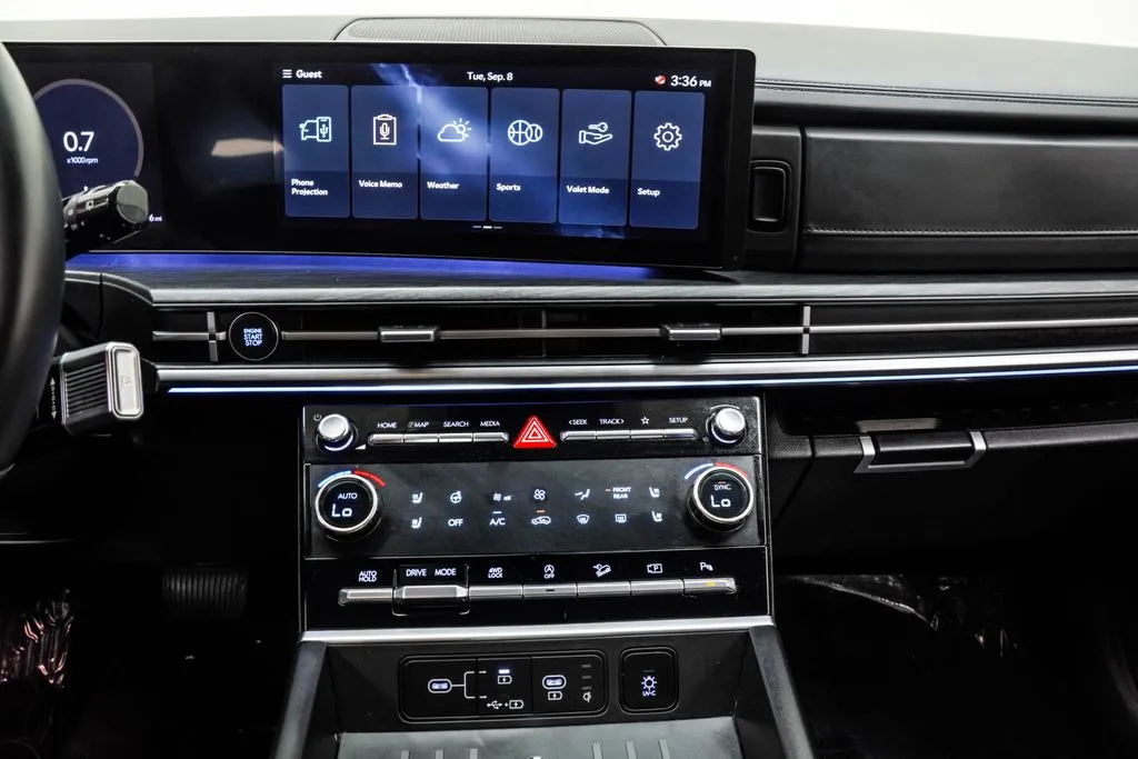 2025 Hyundai Santa Fe Limited, photo 23