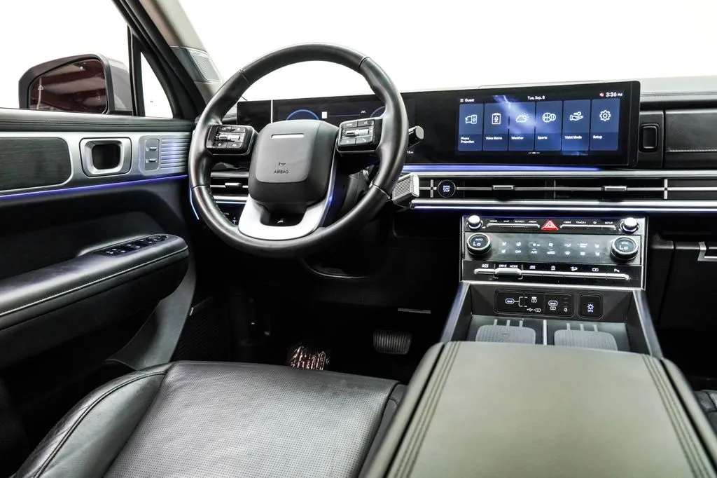 2025 Hyundai Santa Fe Limited, photo 22