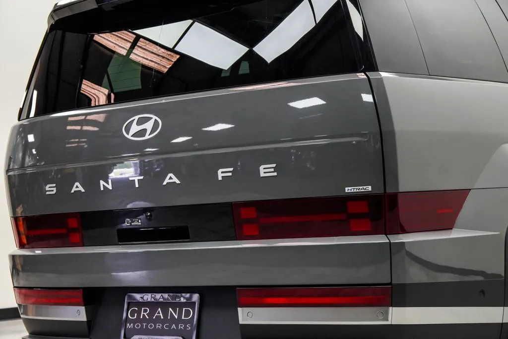 2025 Hyundai Santa Fe Limited, photo 11