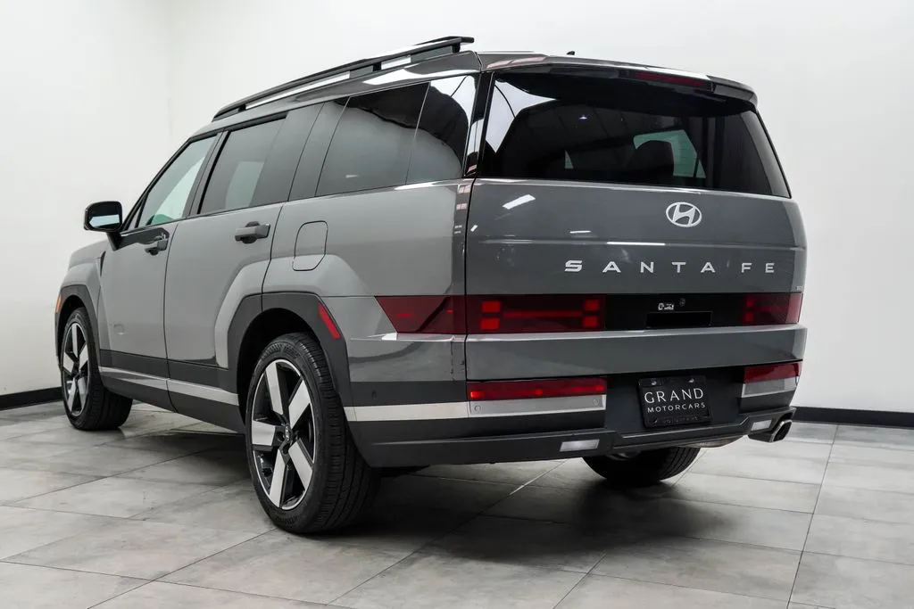 2025 Hyundai Santa Fe Limited, photo 9