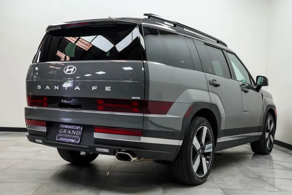 2025 Hyundai Santa Fe Limited, photo 10