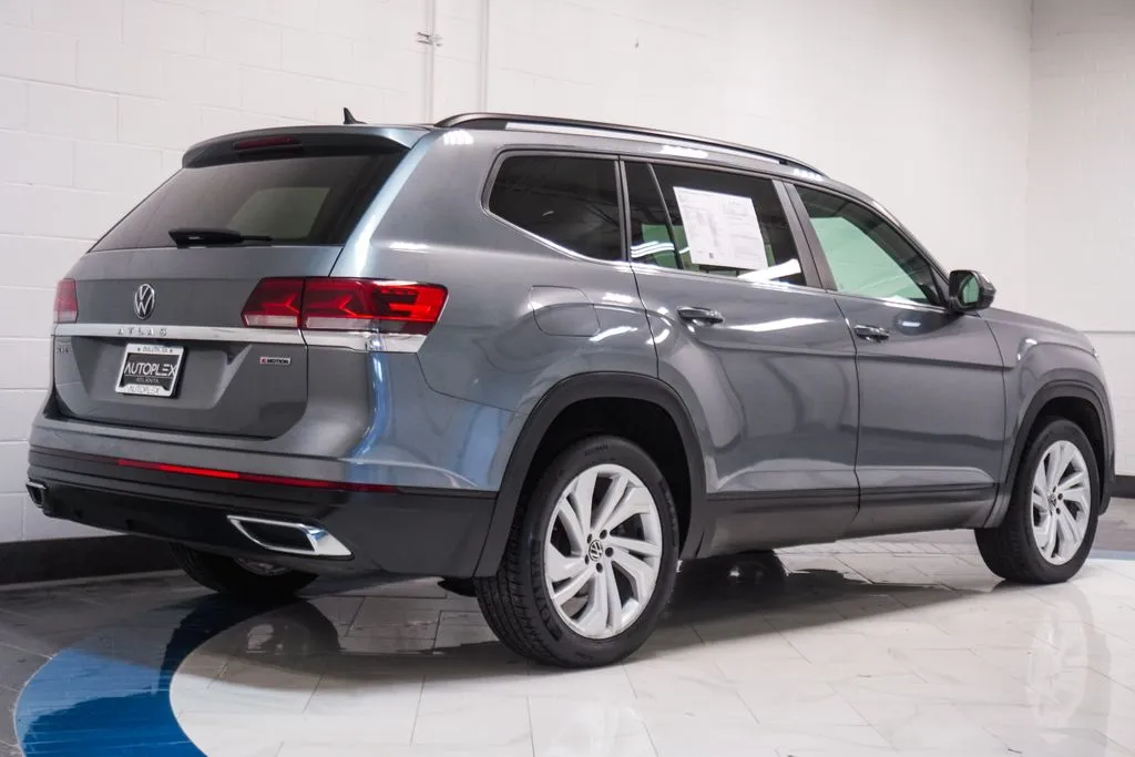 2021 Volkswagen Atlas 3.6L V6 SE w/Technology, photo 21