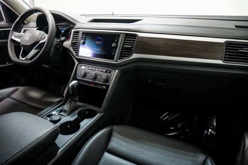 2021 Volkswagen Atlas 3.6L V6 SE w/Technology, photo 9