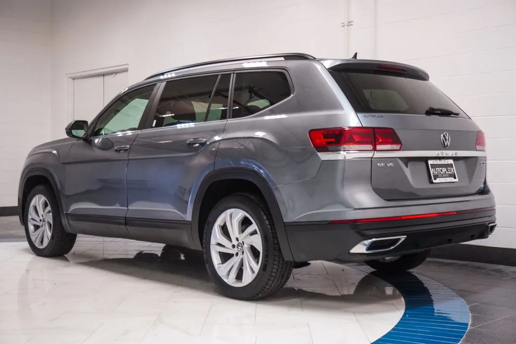 2021 Volkswagen Atlas 3.6L V6 SE w/Technology, photo 22