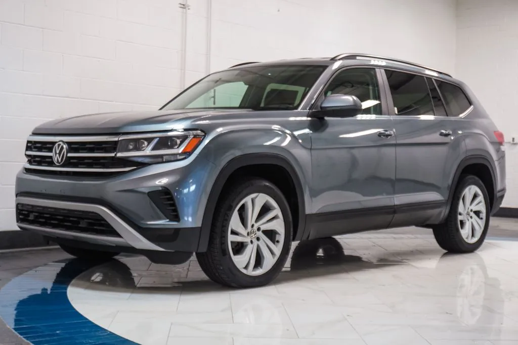 2021 Volkswagen Atlas 3.6L V6 SE w/Technology, photo 2