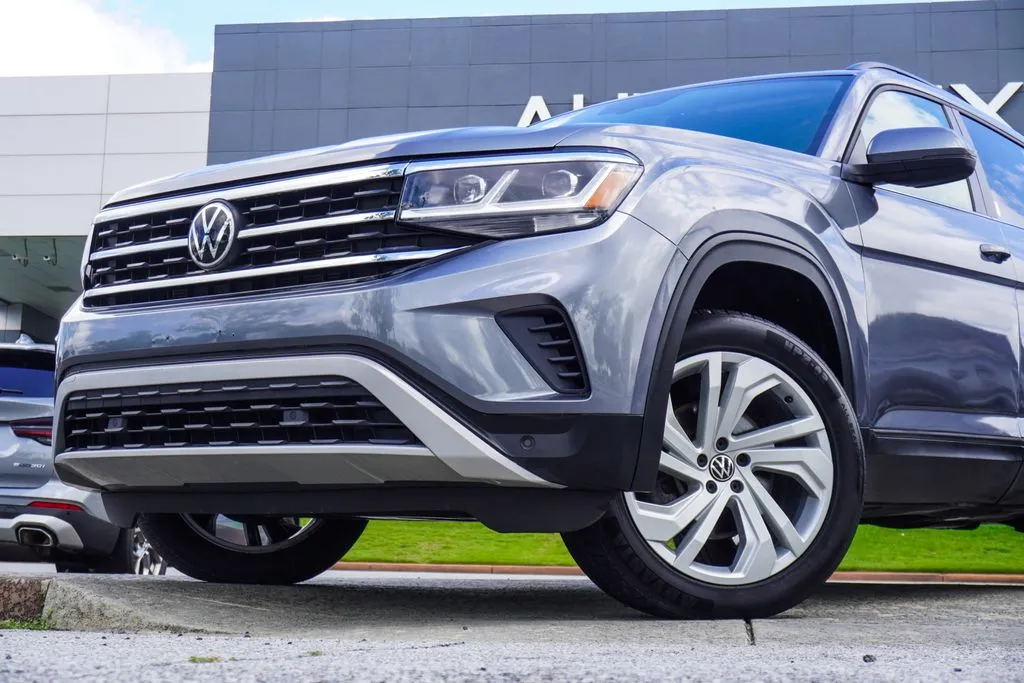 2021 Volkswagen Atlas 3.6L V6 SE w/Technology, photo 1