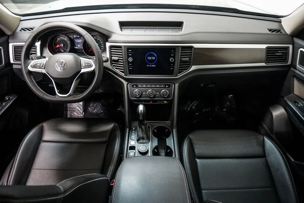 2021 Volkswagen Atlas 3.6L V6 SE w/Technology, photo 10