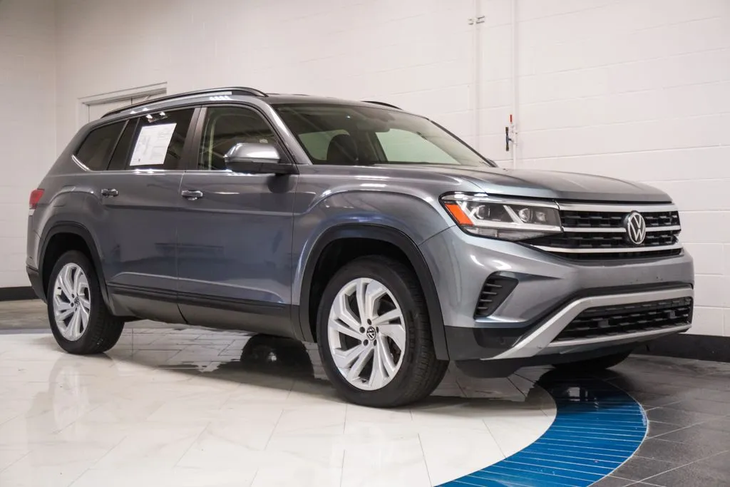 2021 Volkswagen Atlas 3.6L V6 SE w/Technology, photo 3