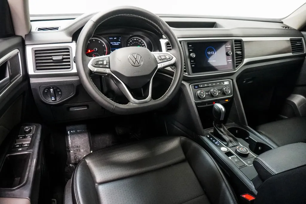 2021 Volkswagen Atlas 3.6L V6 SE w/Technology, photo 11