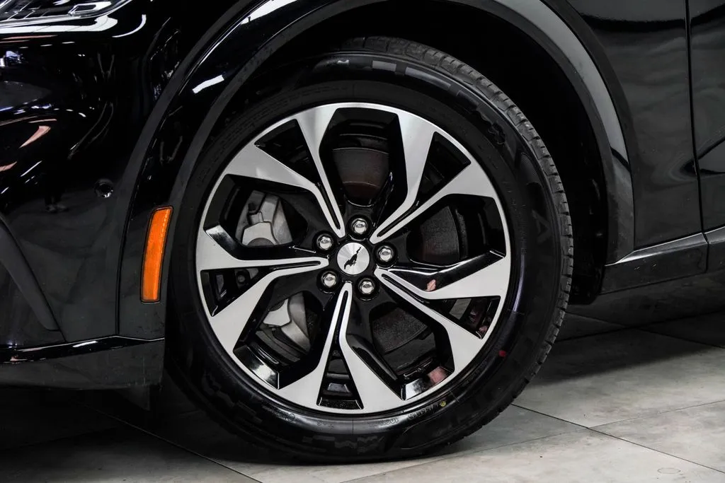 2022 Ford Mustang Mach-E Premium, photo 4